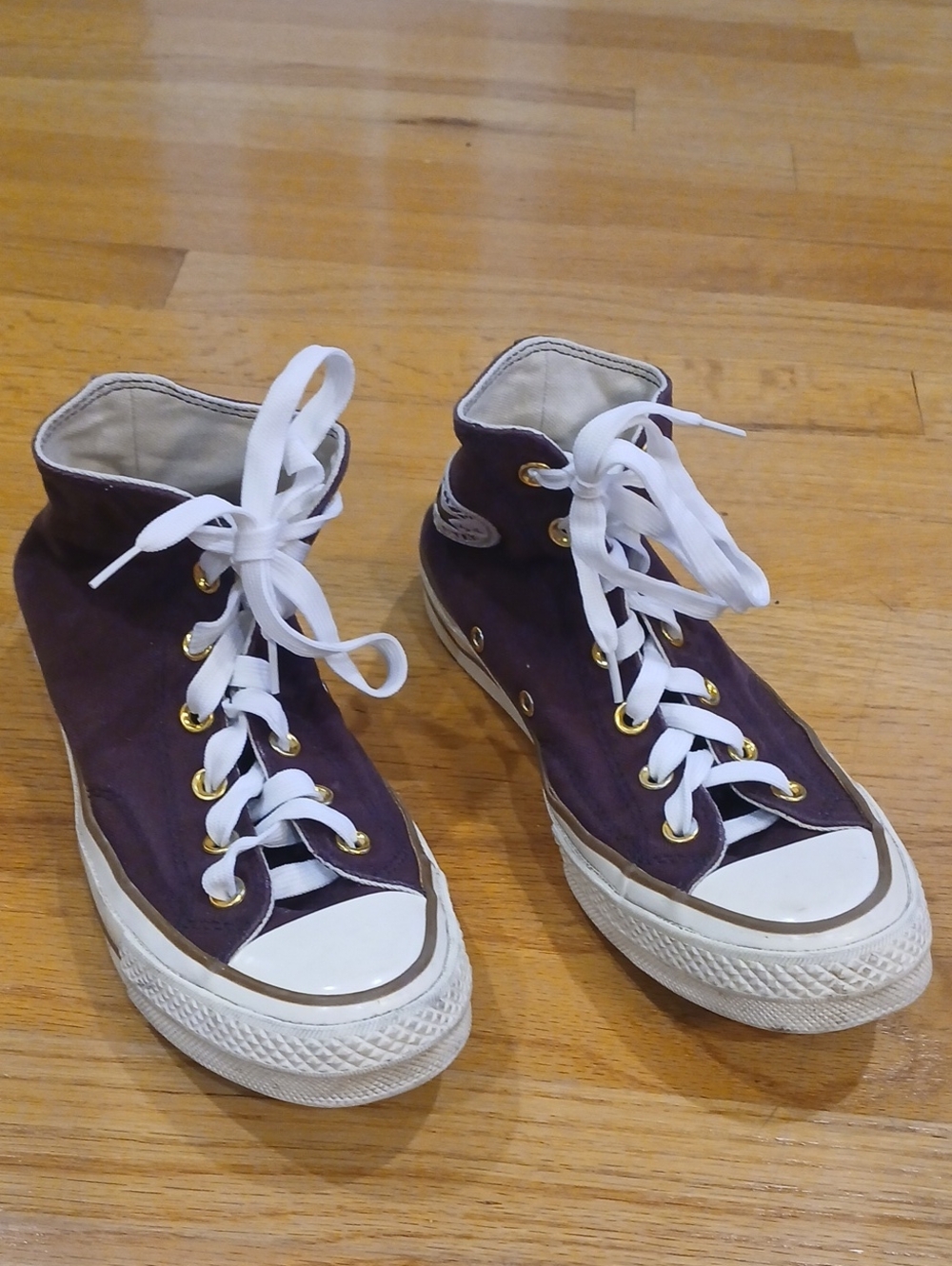 Converse Chuck 70 High Nomad Khaki Brown Canvas Sneakers Women’s 8 Men’s 6